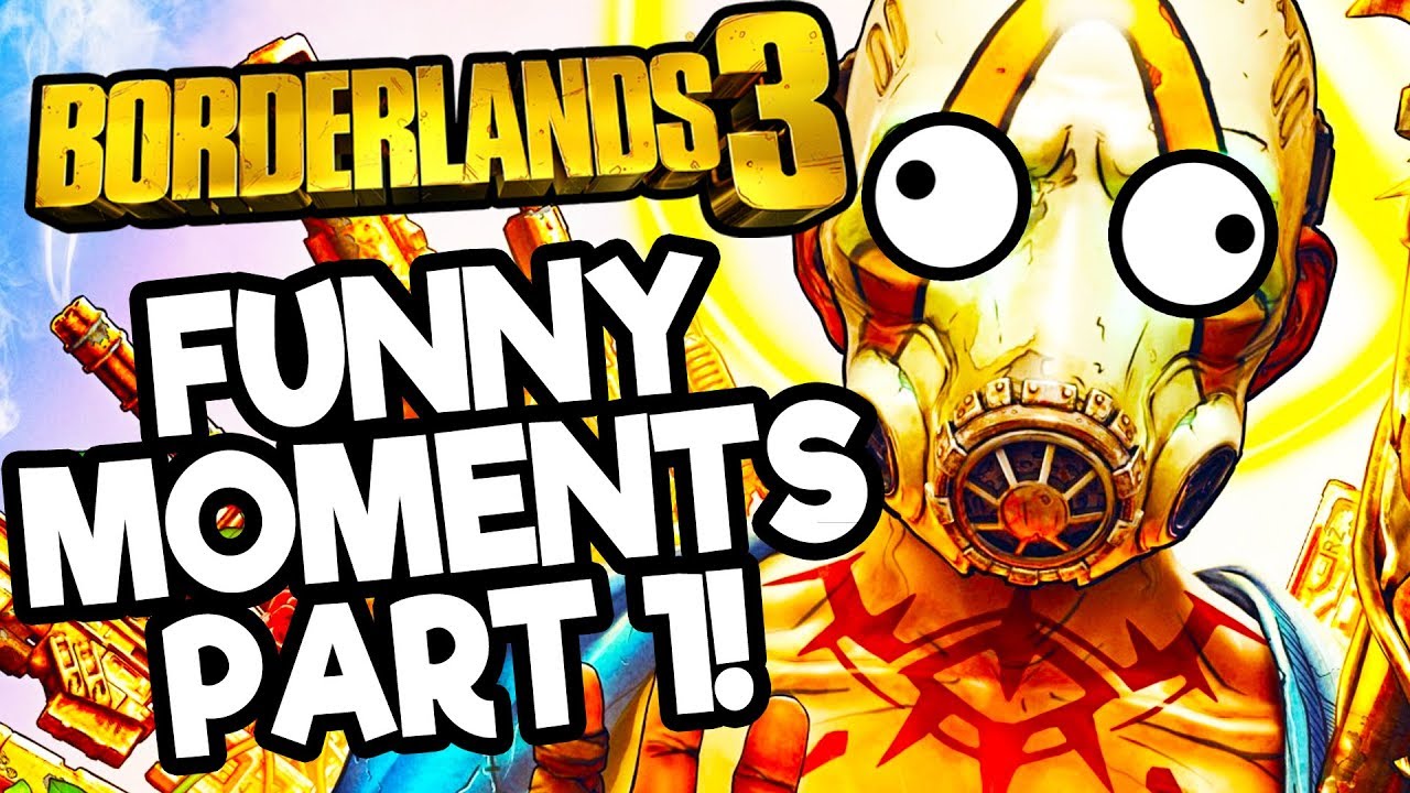 BORDERLANDS 3 Funny Moments PART 1 😂