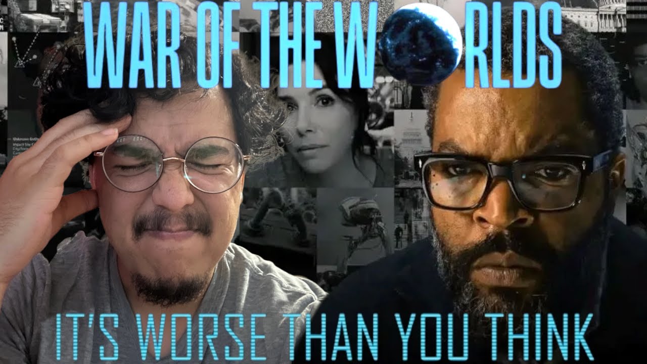 I had to see WAR OF THE WORLDS (2025) for myself...