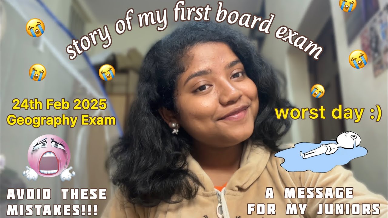⋆˚࿔ worst exam of my life/ AVOID THESE MISTAKES!/ REVISION STRATEGY for 98%+ /geo exam🤙🏻💗⭐️