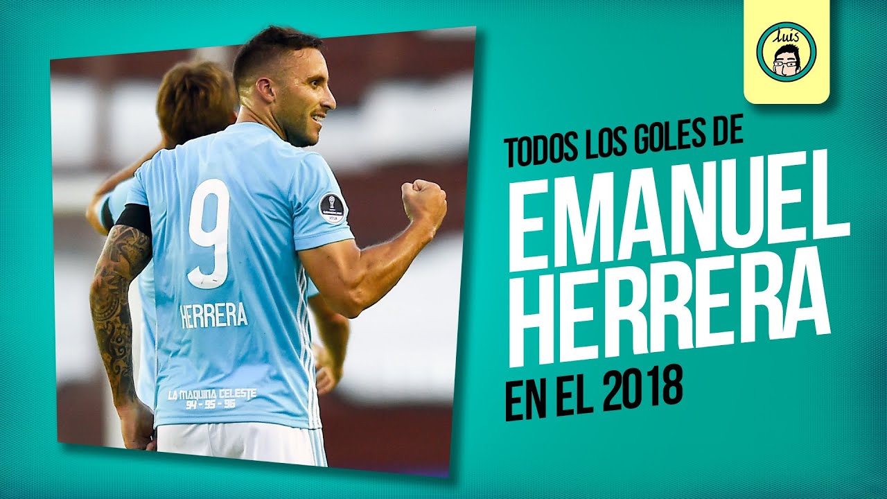 TODOS los GOLES de EMANUEL HERRERA con SPORTING CRISTAL en 2018 | albto
