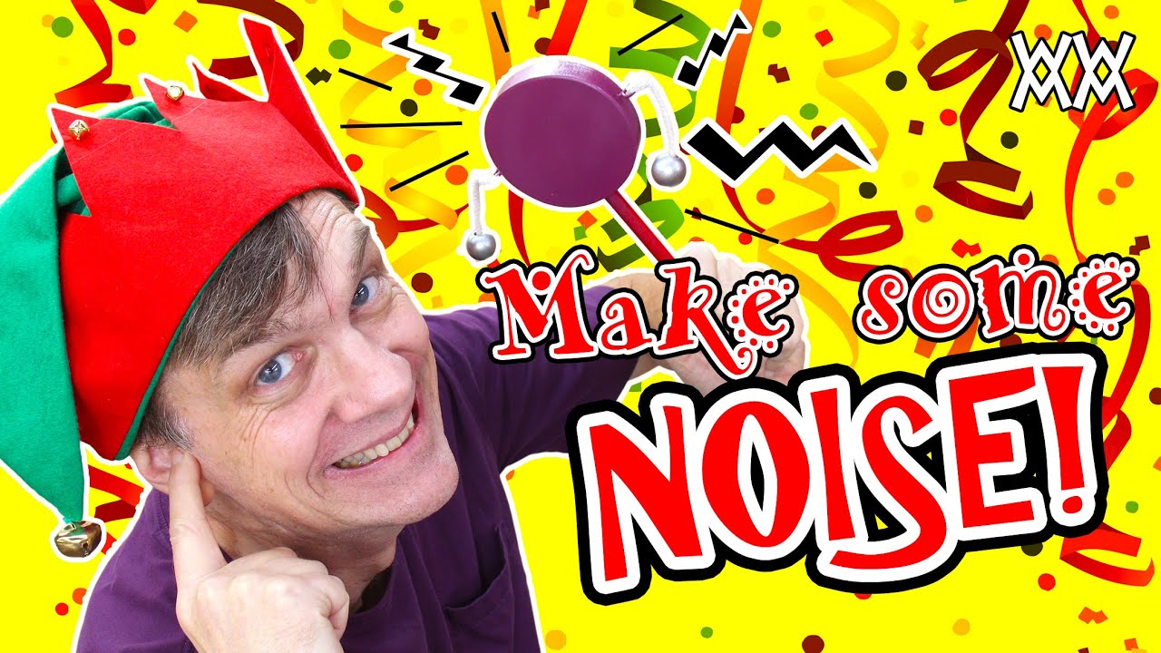 New Years flip-drum noisemaker | 5th annual WWMM New Years noisemaker
