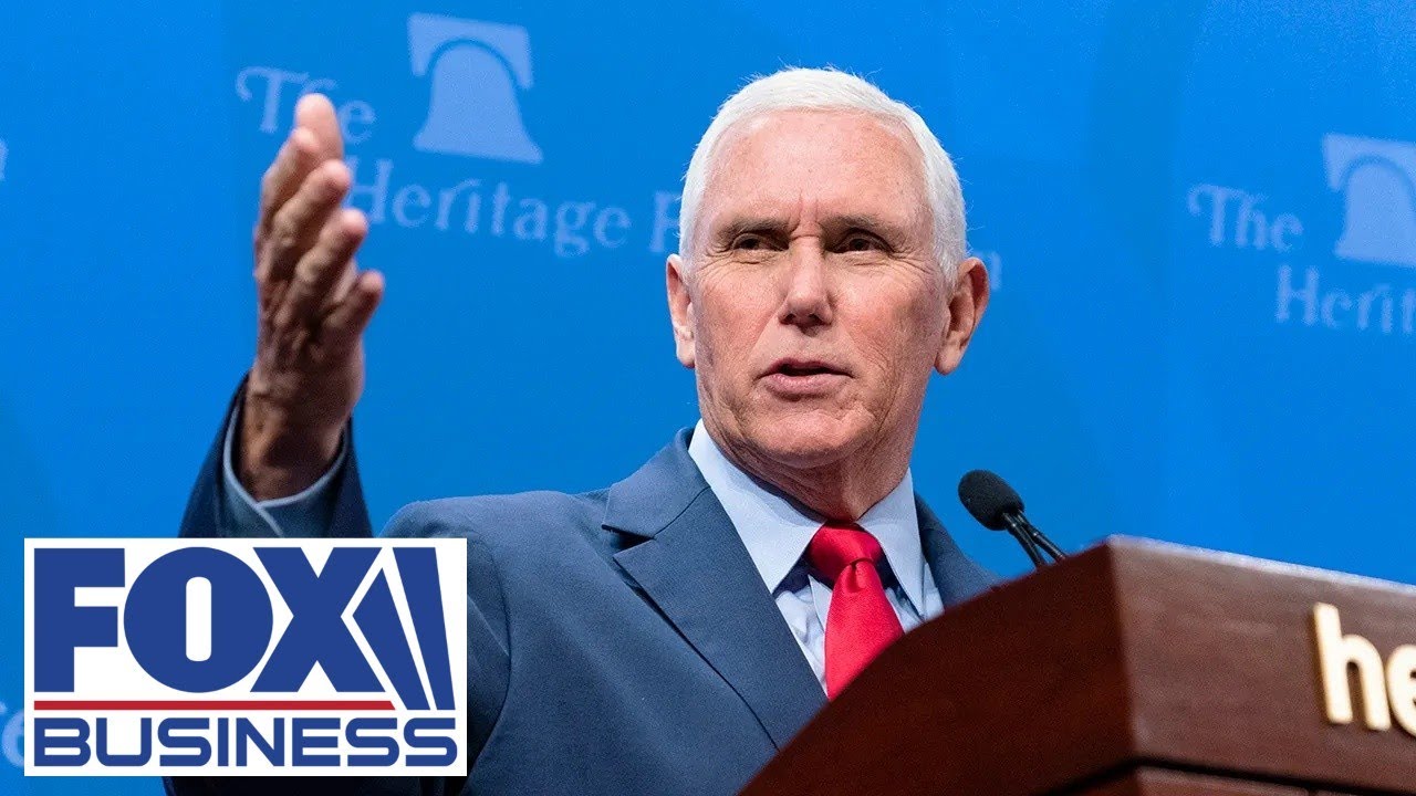 Mike Pence kicks off 2024 run for the White House