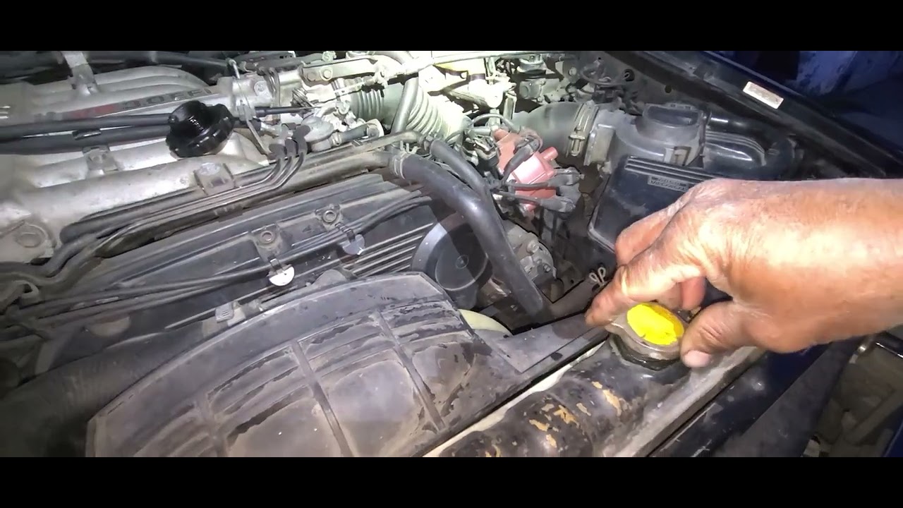 Toyota 4runner 1990 3.0L ajustar motor i servicios completamente