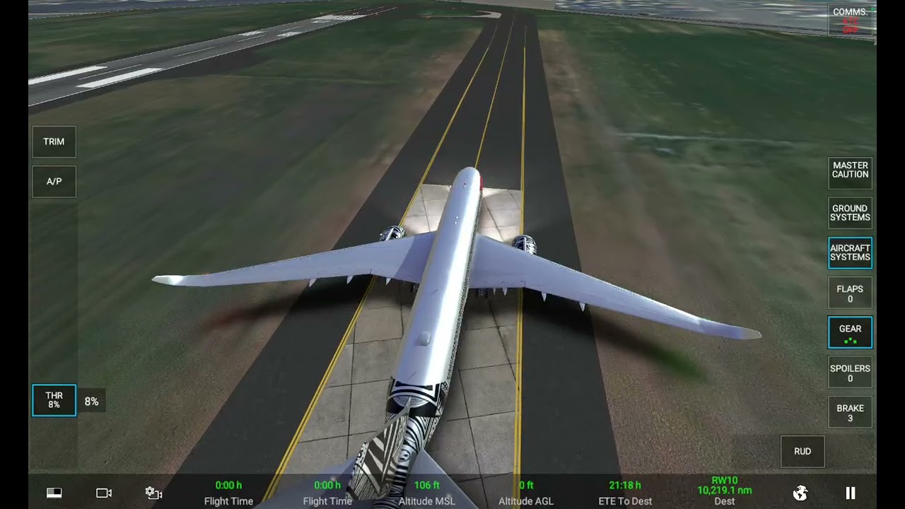 Carrasco Uruguay (SUMU) to Songshan Taiwan (RCSS) [A359] [BAW] [British Airways] 