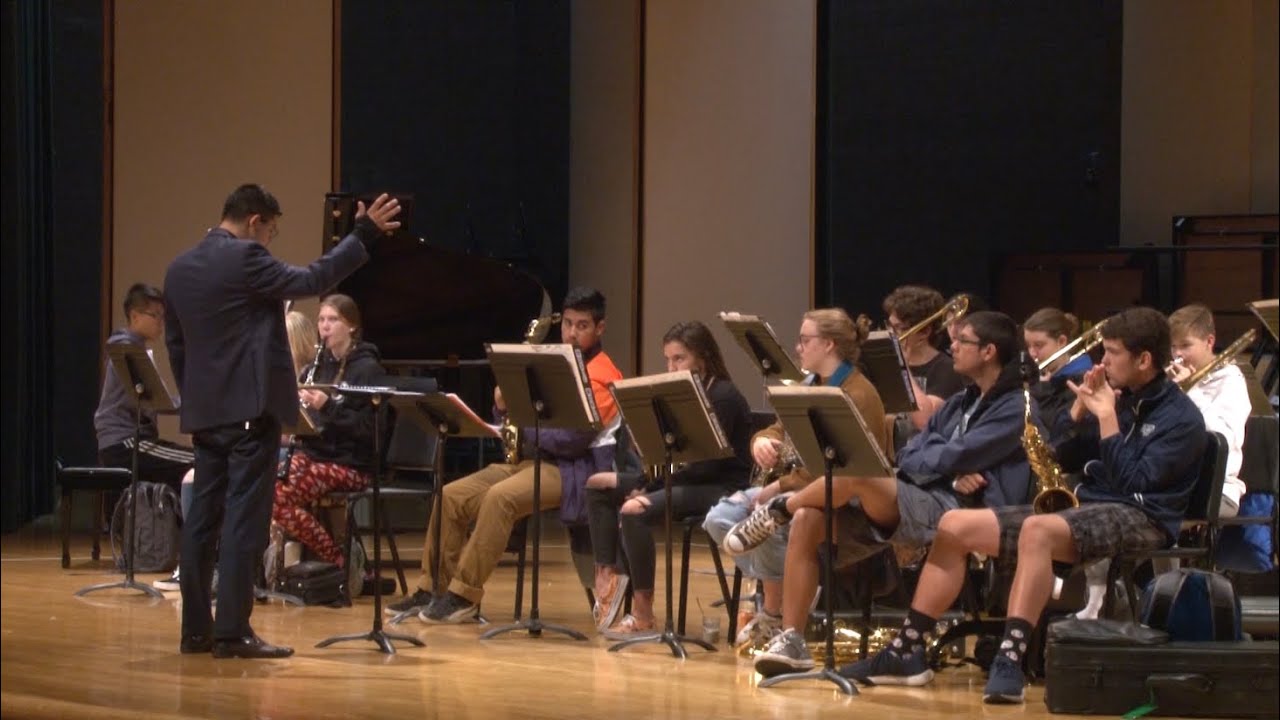Skyview Jazz Band Feature