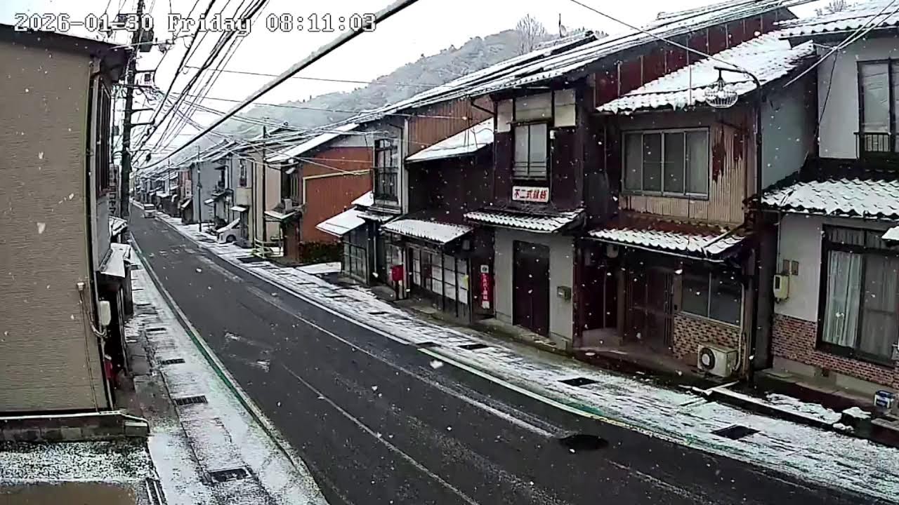 島根県雲南市三刀屋町ライブカメラ Shimane Unnan Live camera.world.cam