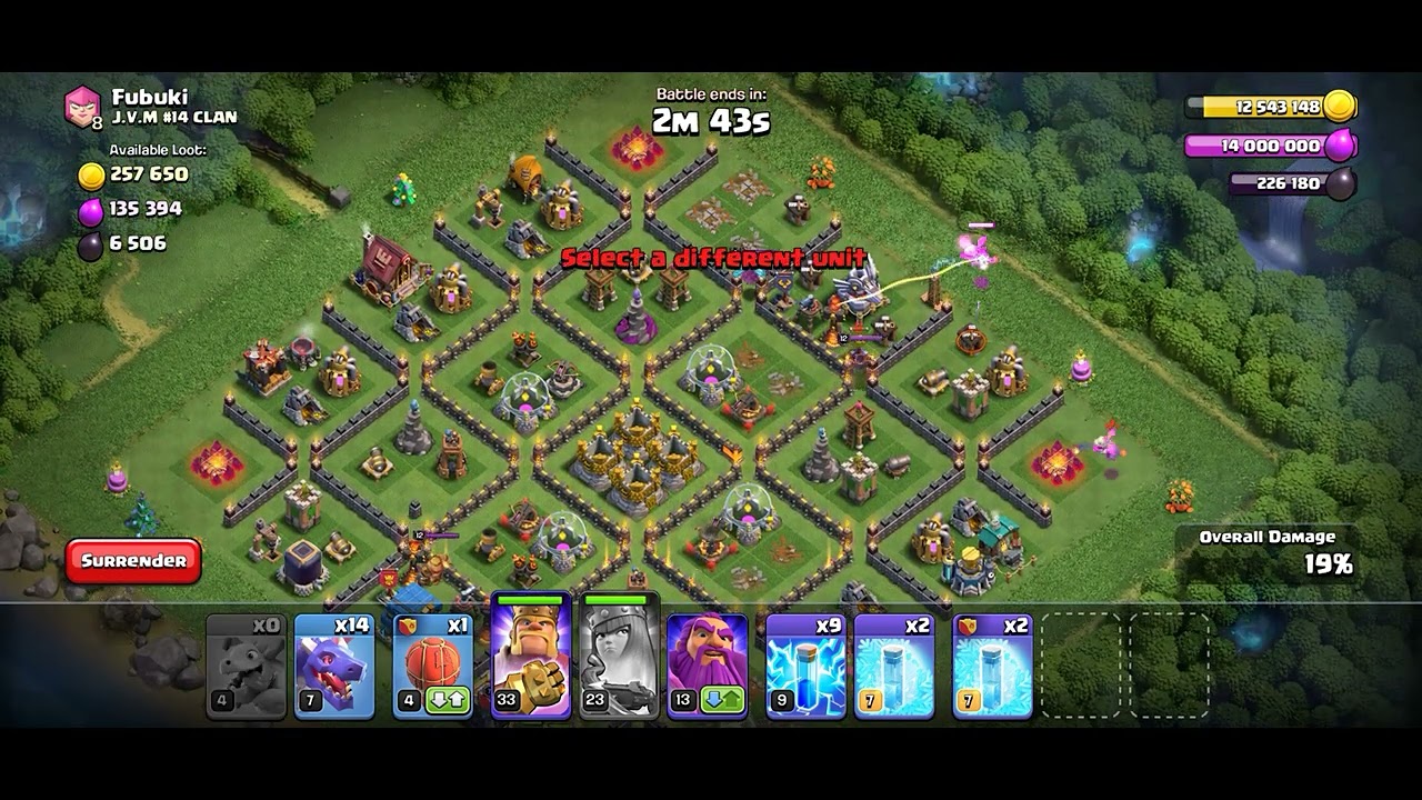 First COC Attack Video on Md Nurjjaman Islam Channel ⚔️🔥Support Me Guys ❤️Subscribe Now 