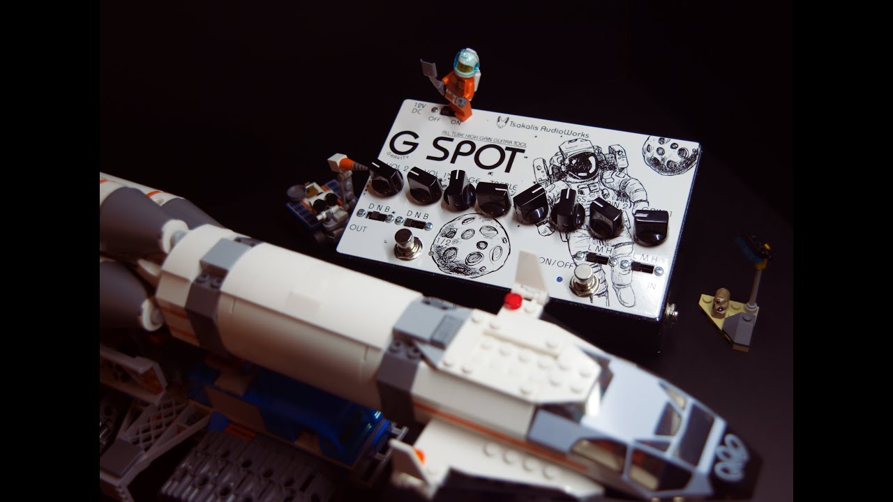 Gravity Spot - Overdrive