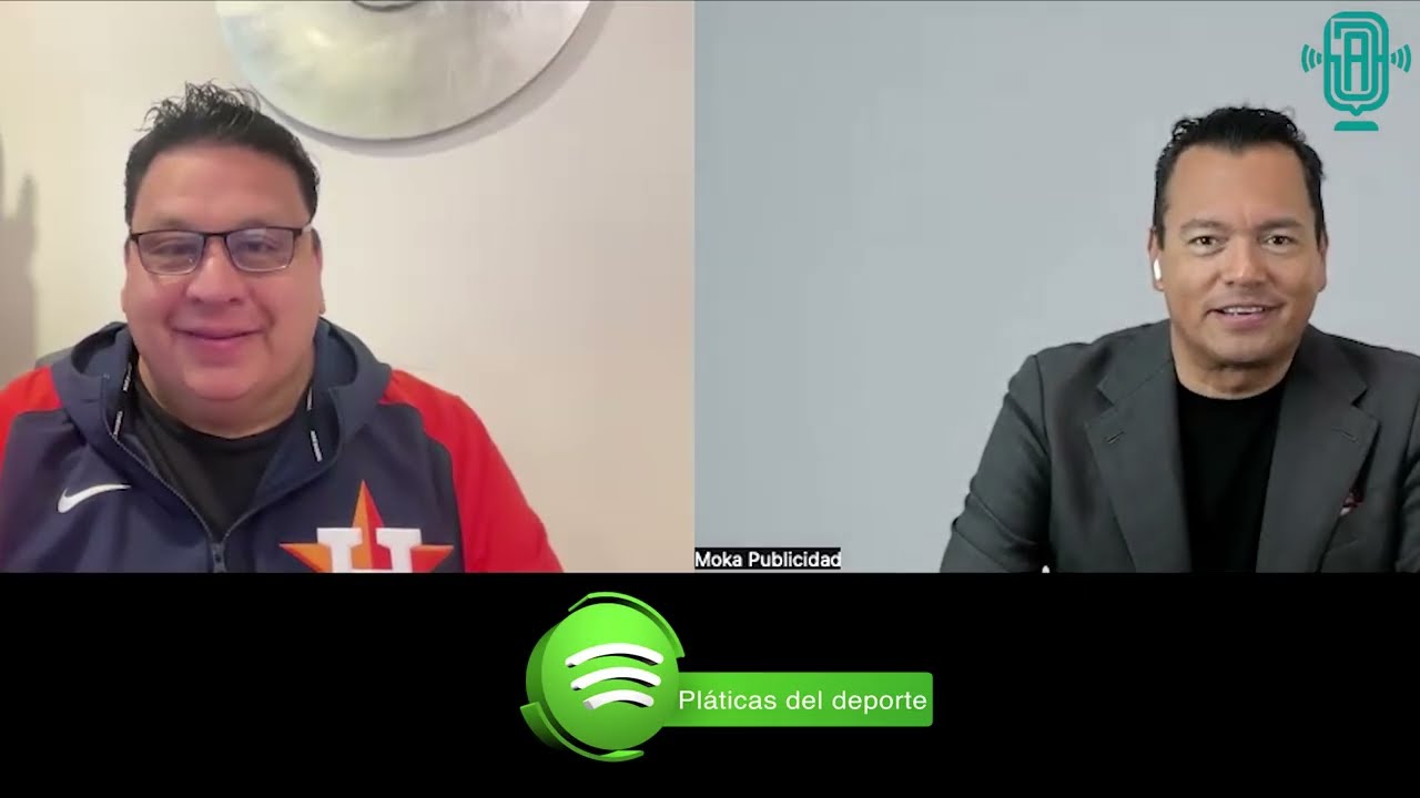 Francisco Romero la voz en español de los Astros de Houston