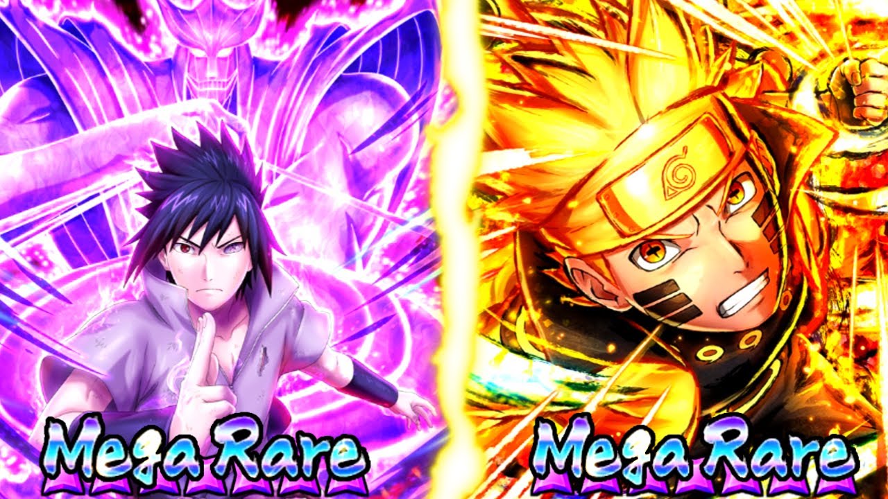 Naruto Six Path Light VS Sasuke Rinnegan: Shadow - Naruto x Boruto Ninja Voltage