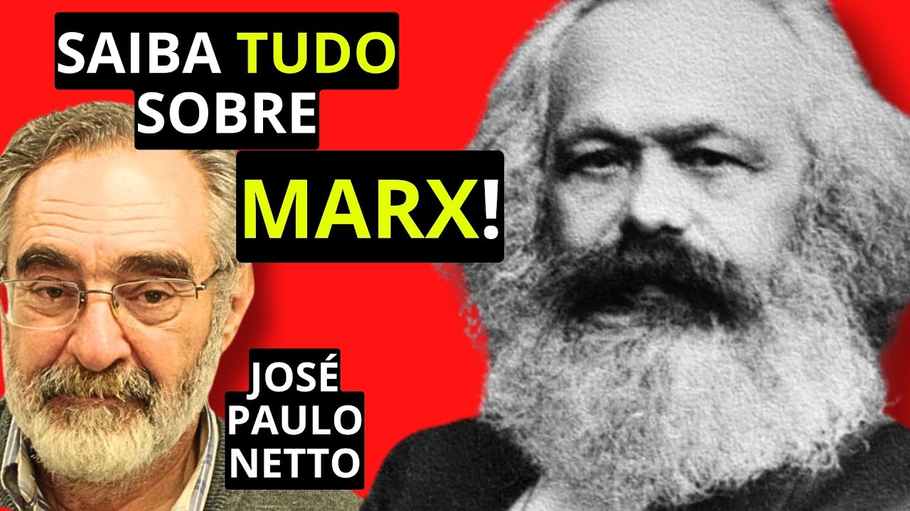 TUDO sobre Karl Marx com professor José Paulo Netto - MARX VIVE! - 20 Minutos Entrevista