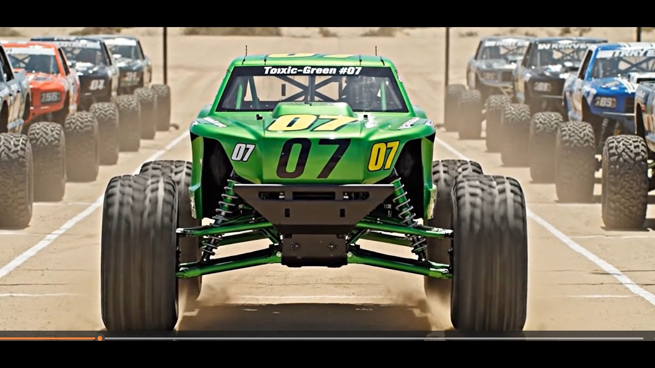 RC Trucks Drift Racing | Extreme Race Challenge 4K