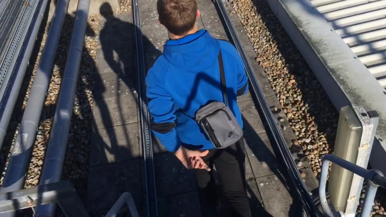 Getting on top of west quay*so wrong the security came