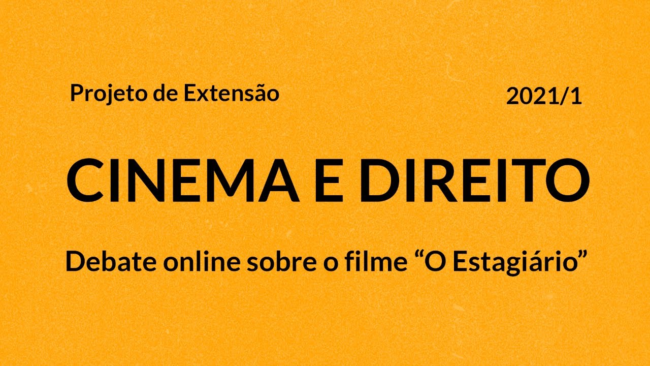 Cinema e Direito - Filme - 