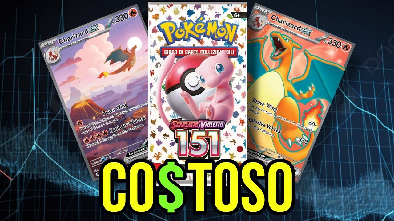 Il MERCATO delle CARTE POKÉMON è FUORI CONTROLLO