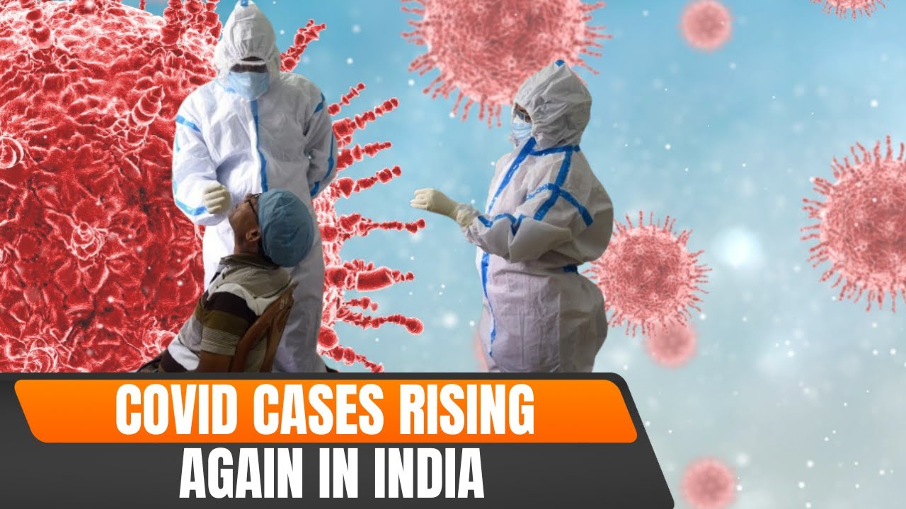 COVID-19 Cases Rise Again In India | Kerala, Gujarat Report Most Infections | News9