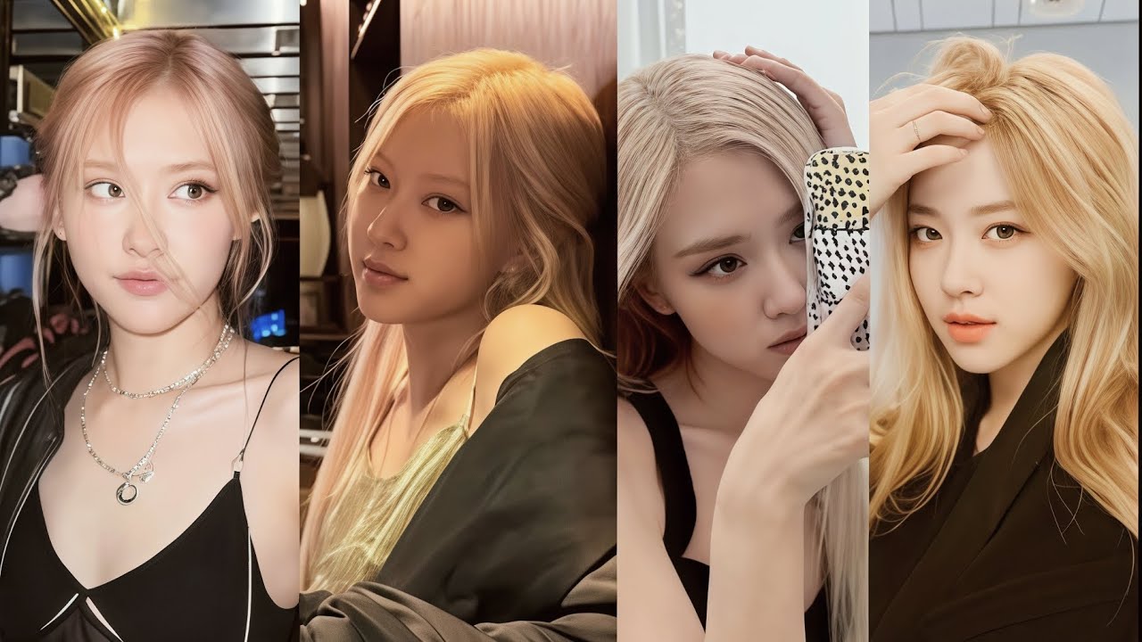 Tổng hợp những video TikTok của ROSÉ BLACKPINK P21 | Sahara Official 
