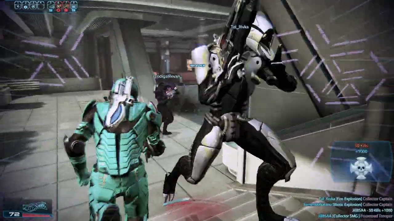Mass Effect 3 N7 Paladin, Firebase Jade - Collector, Gold.