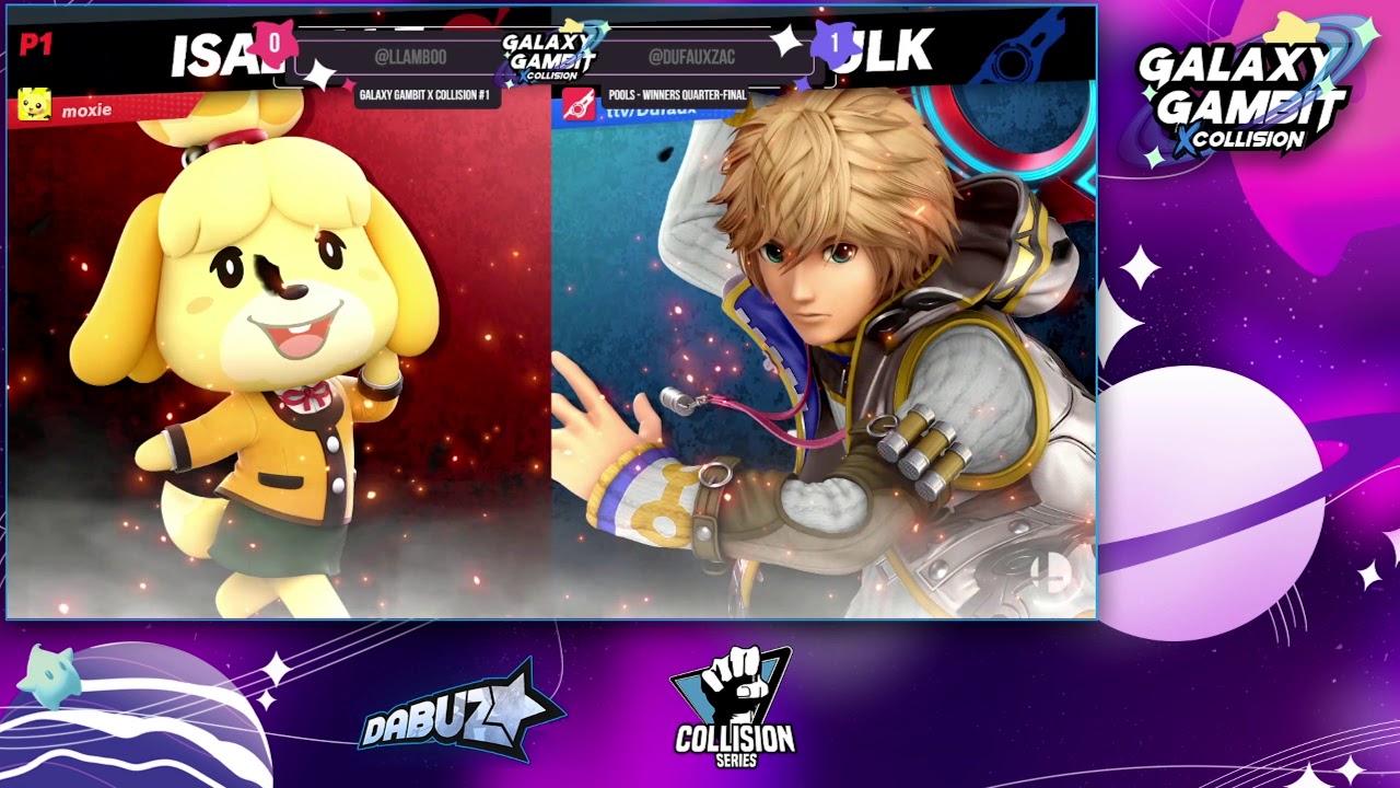 GGxC 1 - Llamb (Isabelle, Pichu) vs Dufaux (Shulk) - Pools - Winners Quarter Final