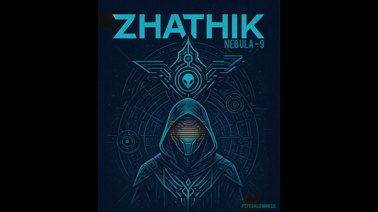 ZHATHIK -Nebula - 9 - Original Mix [ Hitech Psy trance ] 