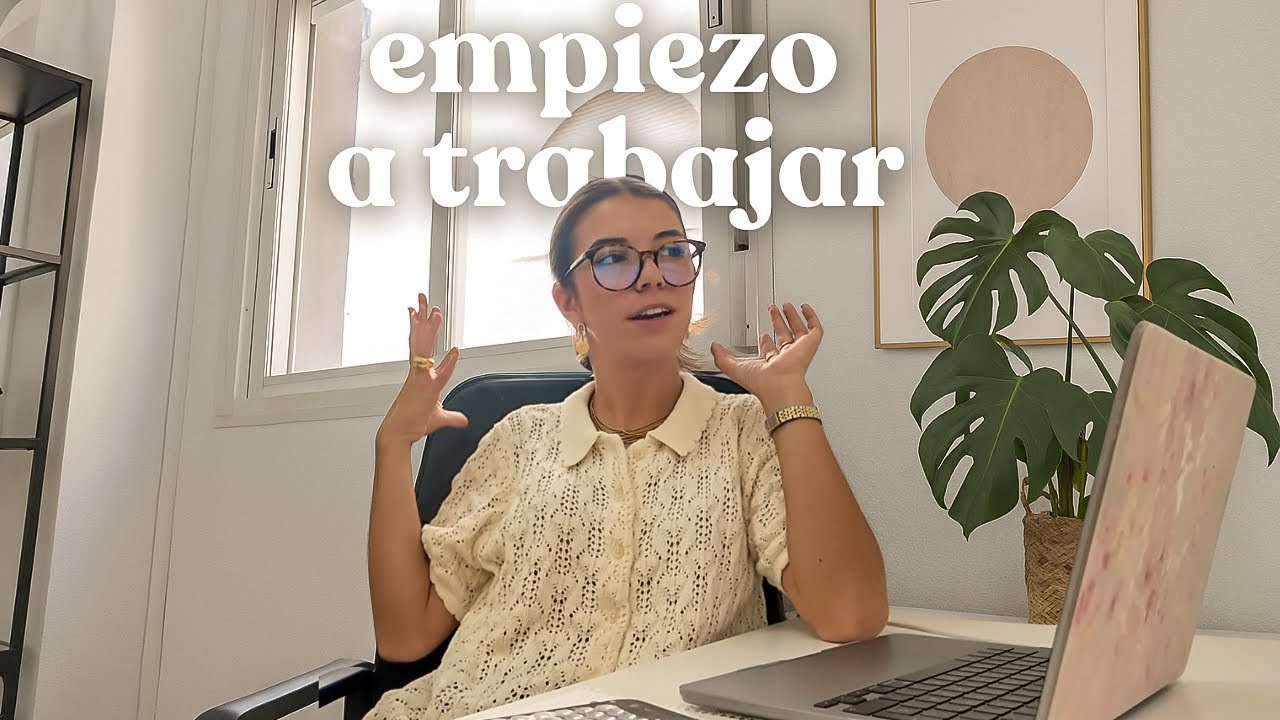 Mi nuevo trabajo?! 