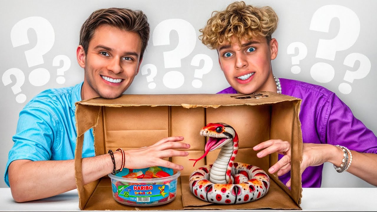 WAS IST IN DER BOX CHALLENGE GEGEN DAVENITE