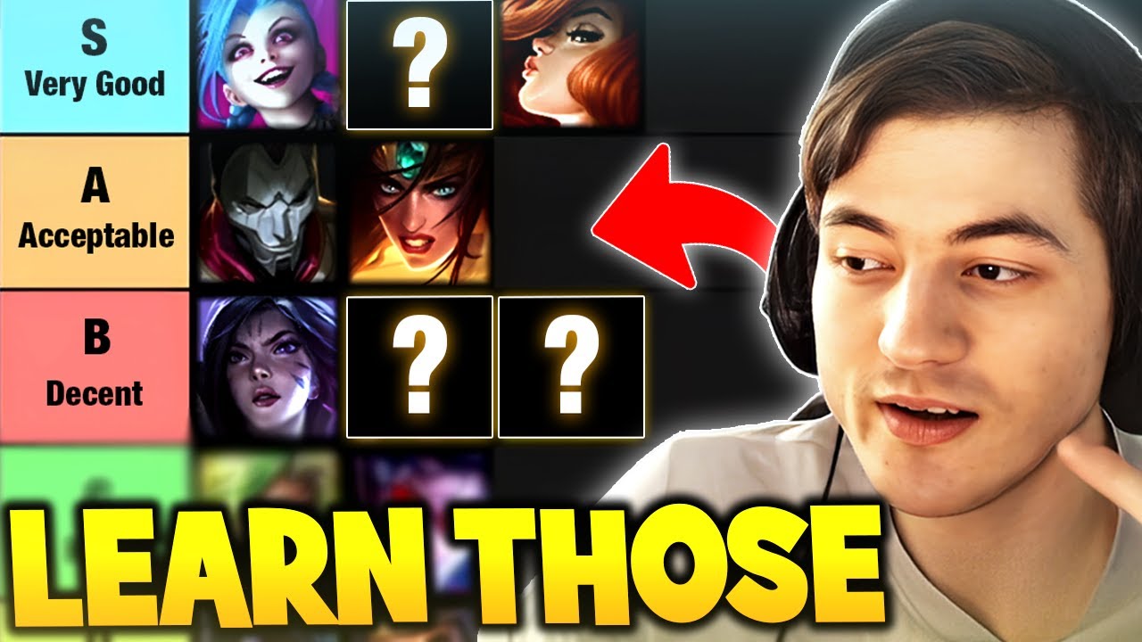ЛУЧШИЕ ADC для начинающих, чтобы освоить Botlane
