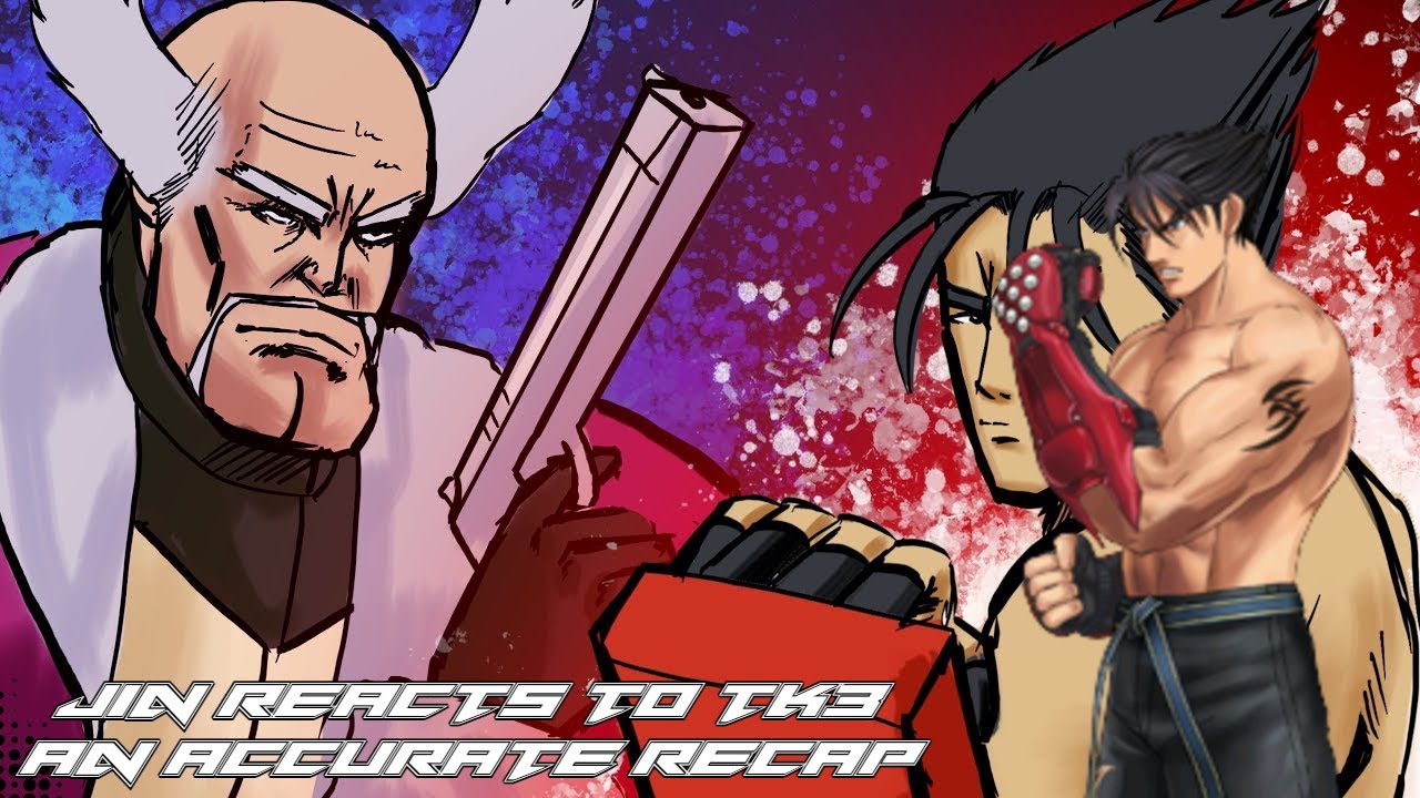 Jin Kazama Reacts to :: TK3 An Accurate Recap || EdibleEggo