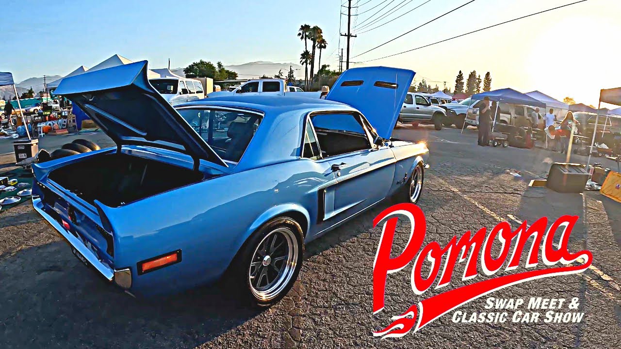 Slow Start to an Epic Pomona Swap Meet.  Low on vendors but car show was awesome!😎 