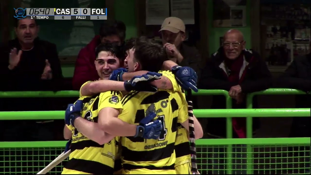 Highlights - Serie A1 - G.7 - Blue Factor H.C.Castiglione x Innocenti Costruzioni Follonica H.