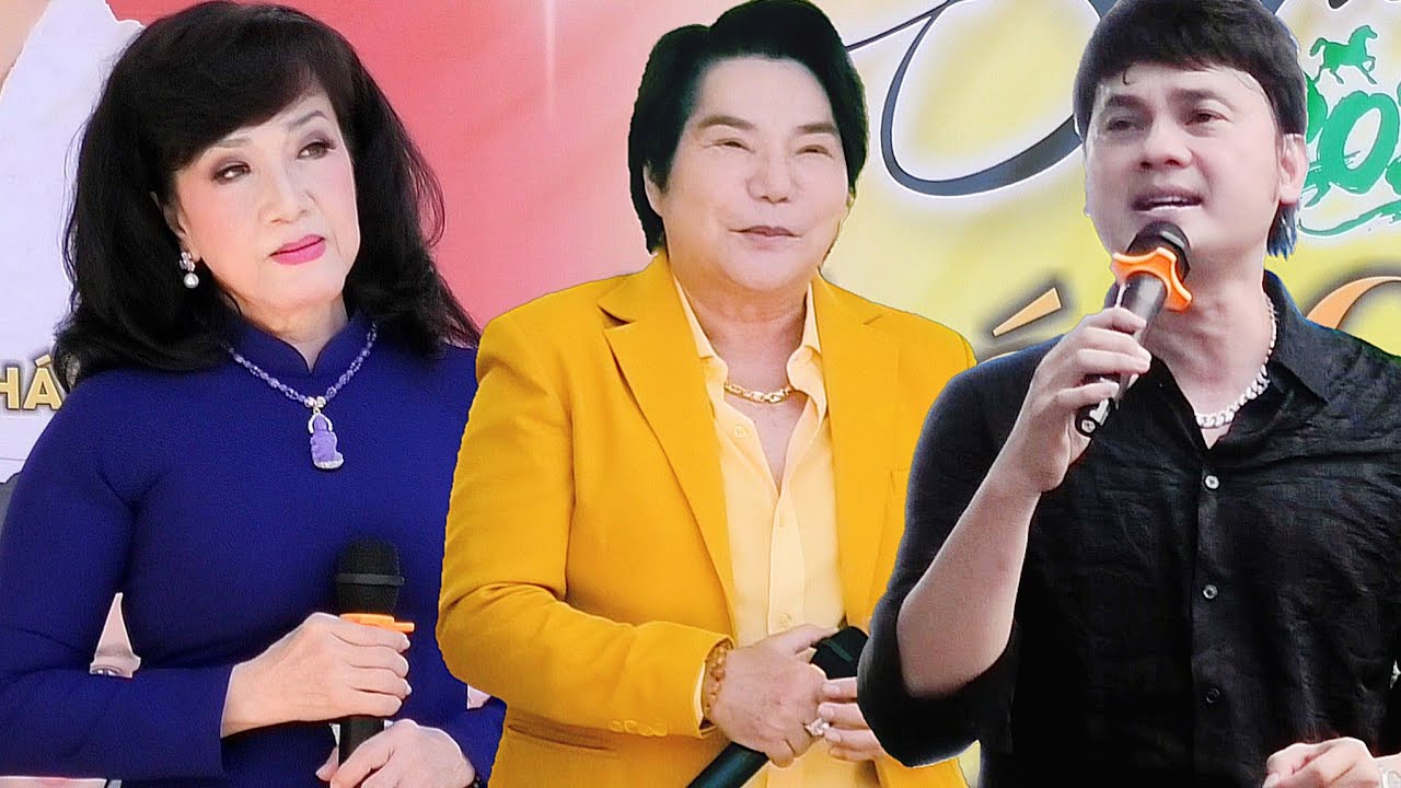 NSƯT Kim Tiểu Long Phương Hồng Thủy Linh Tâm - Lần Đầu Hội Ngộ Hát Giao Lưu Bà Con Dinh Thầy Thím 