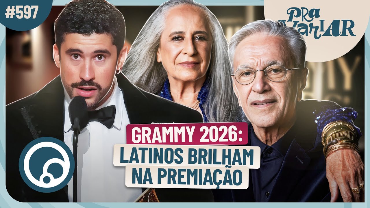 PRA VARIAR: Expulsão no BBB 26, Bad Bunny causa no Grammy e polêmica Trump x Epstein | DiaTV