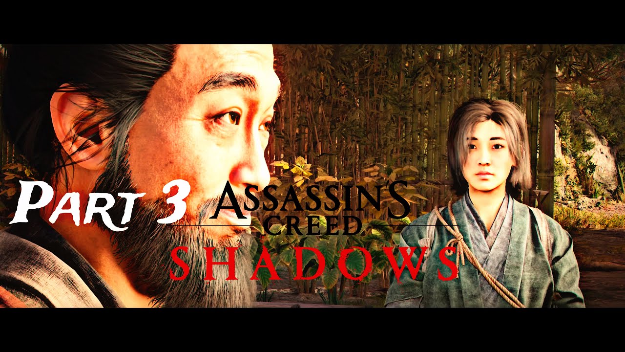 ASSASSIN'S CREED SHADOWS Walkthrough PS5 Slim Gameplay Part 3 (FULL GAME)