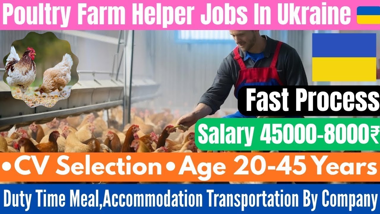 Jobs In Ukraine For Indian | Ukraine Work Permit Visa For Indian | Ukraine Work Visa | Ukraine Visa