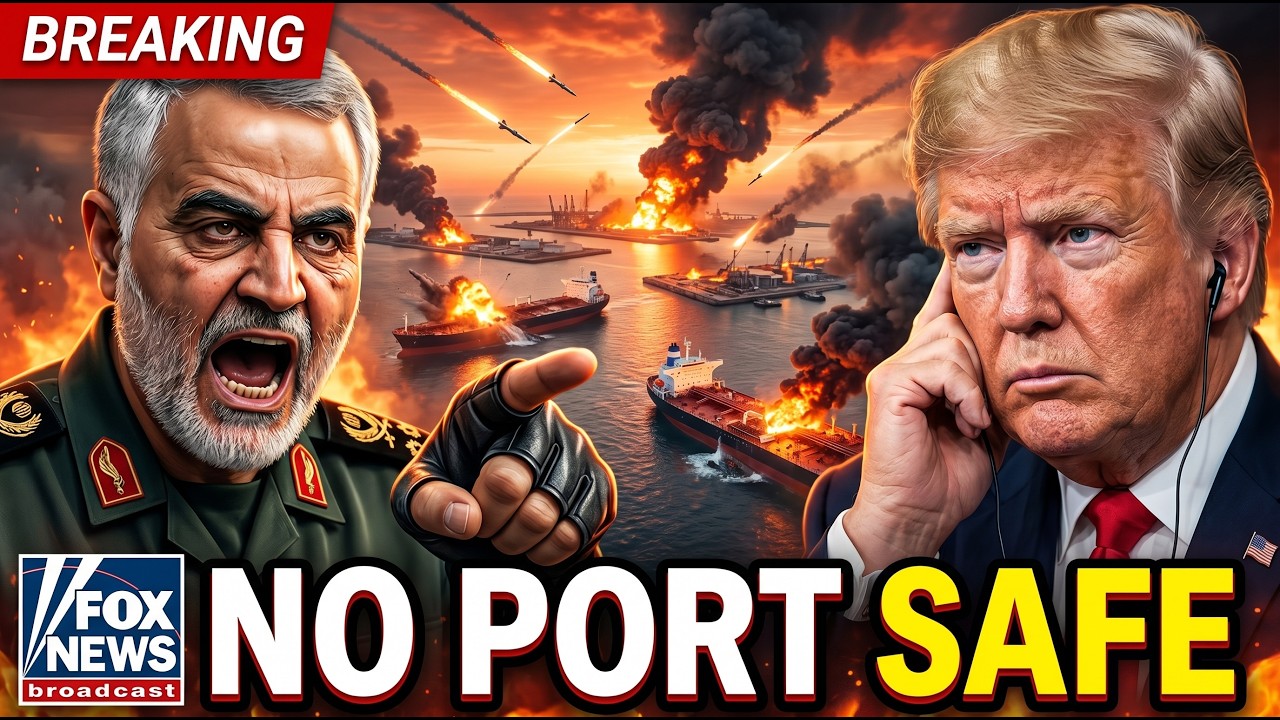 Iran Threatens Gulf Ports as China&rsquo;s Hidden Role Shocks America
