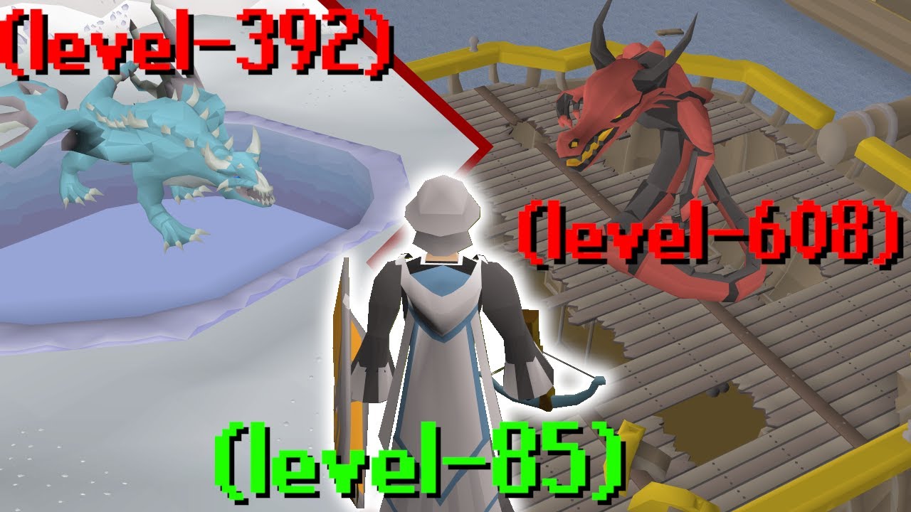 Vorkath and Galvek Low Level Ranged Guide for Irons and Mains | Dragon Slayer 2 No Brews