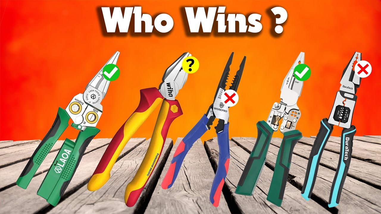 BEST Electrical Wire Pliers | Who Is THE Winner #1?