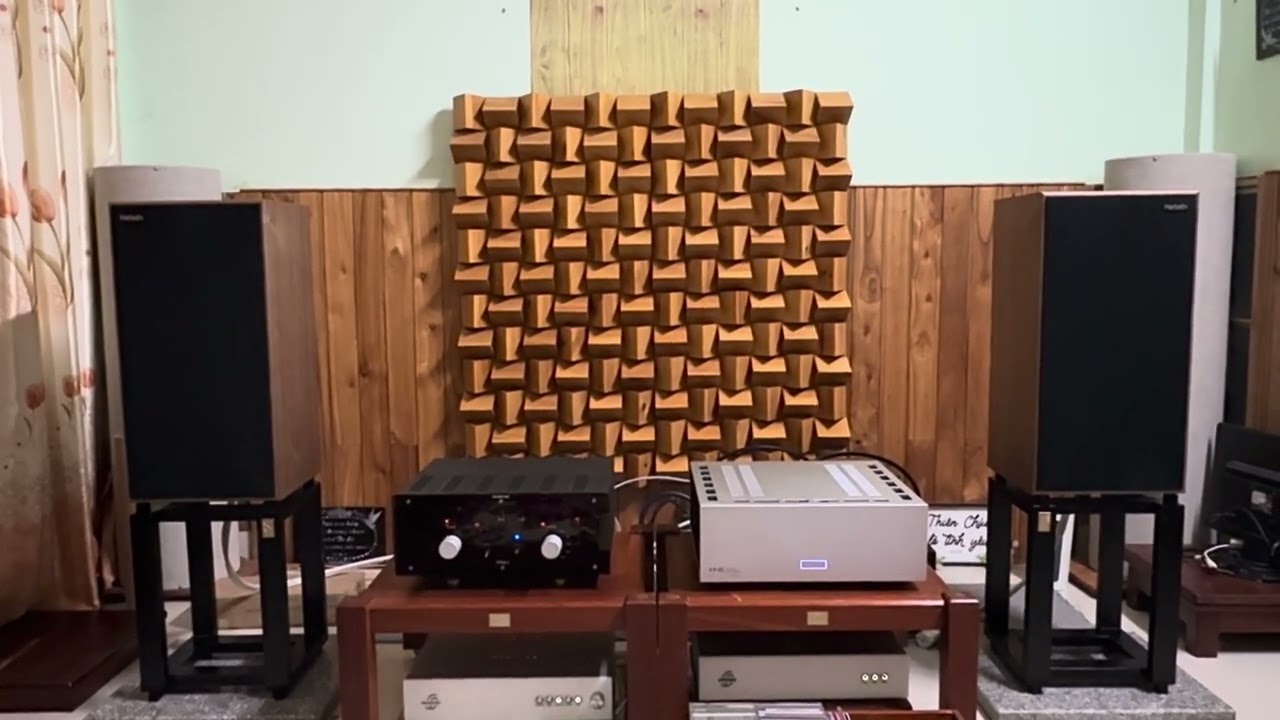 Harbeth SHL5 XD2 Ready for Burning