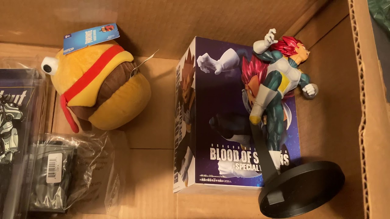 GameStop You WANT This Box Unboxing #7