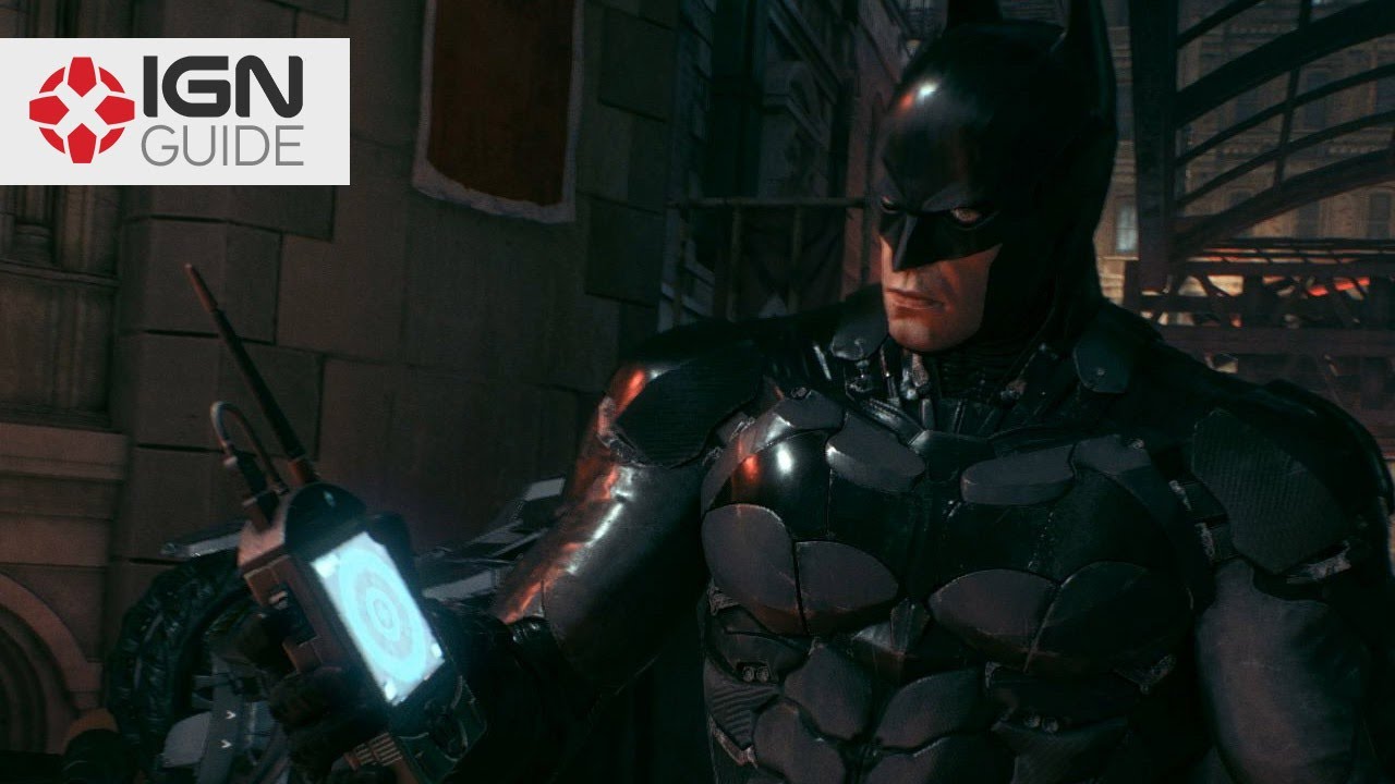 Batman: Arkham Knight - Own the Roads: Founders' Island Locations