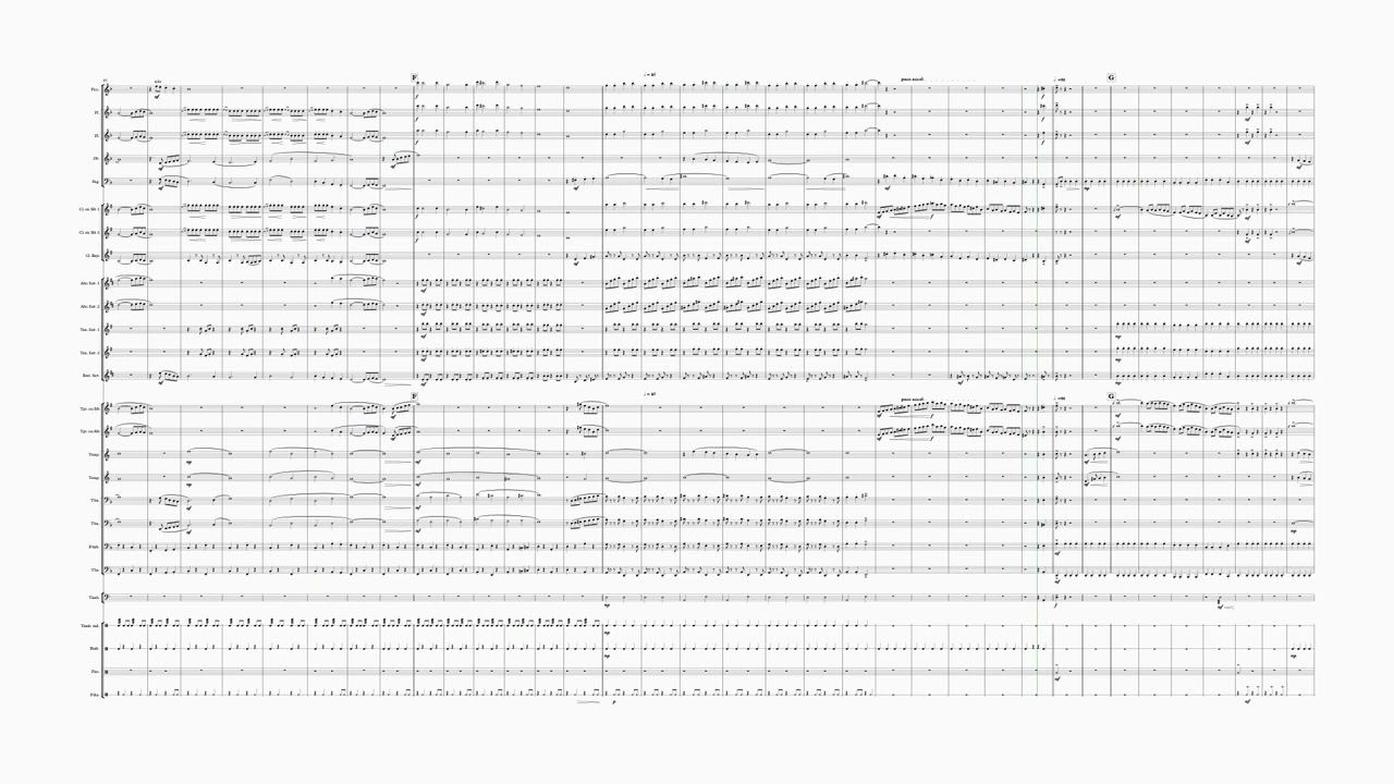 Virgenes del Sol(Arreglo para Banda Sinf&oacute;nica)Autor: Jorge Bravo de Rueda/Arr.Efra&iacute;n Gonzales H.