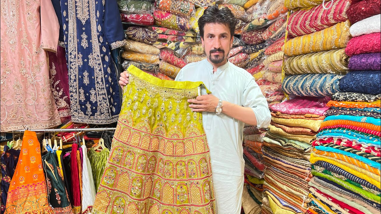 Latest | Organza Lehanga Kaatan | Silk Shirt Net Dupata -