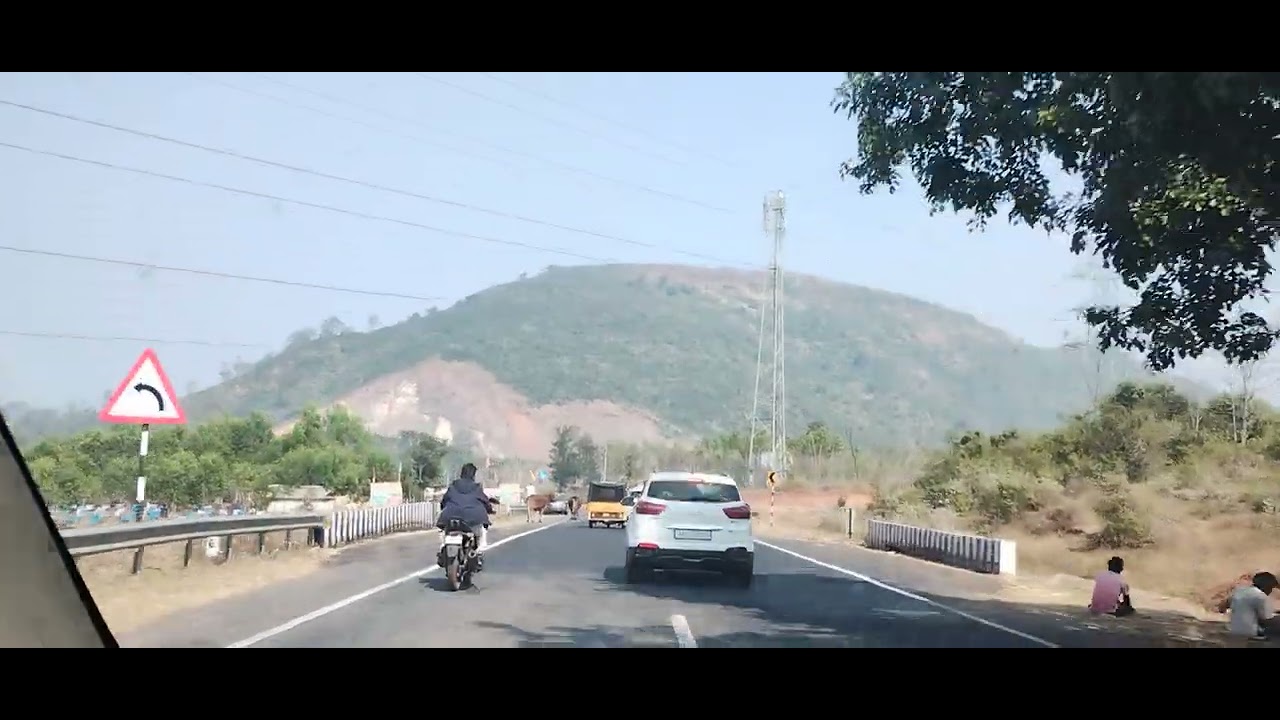 Paderu to Araku Road NH 516E | Paderu | Araku