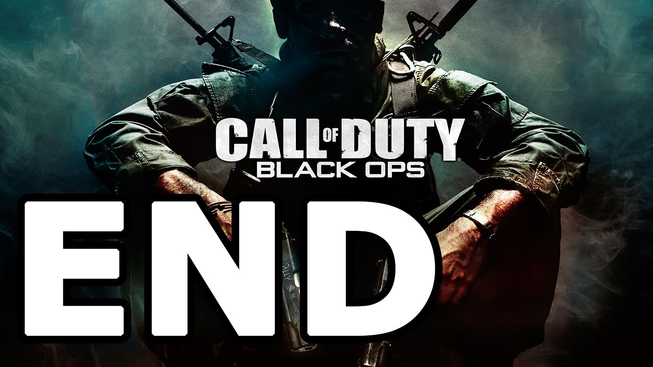 Call of Duty: Black Ops Walkthrough Ending - No Commentary Playthrough (PC)