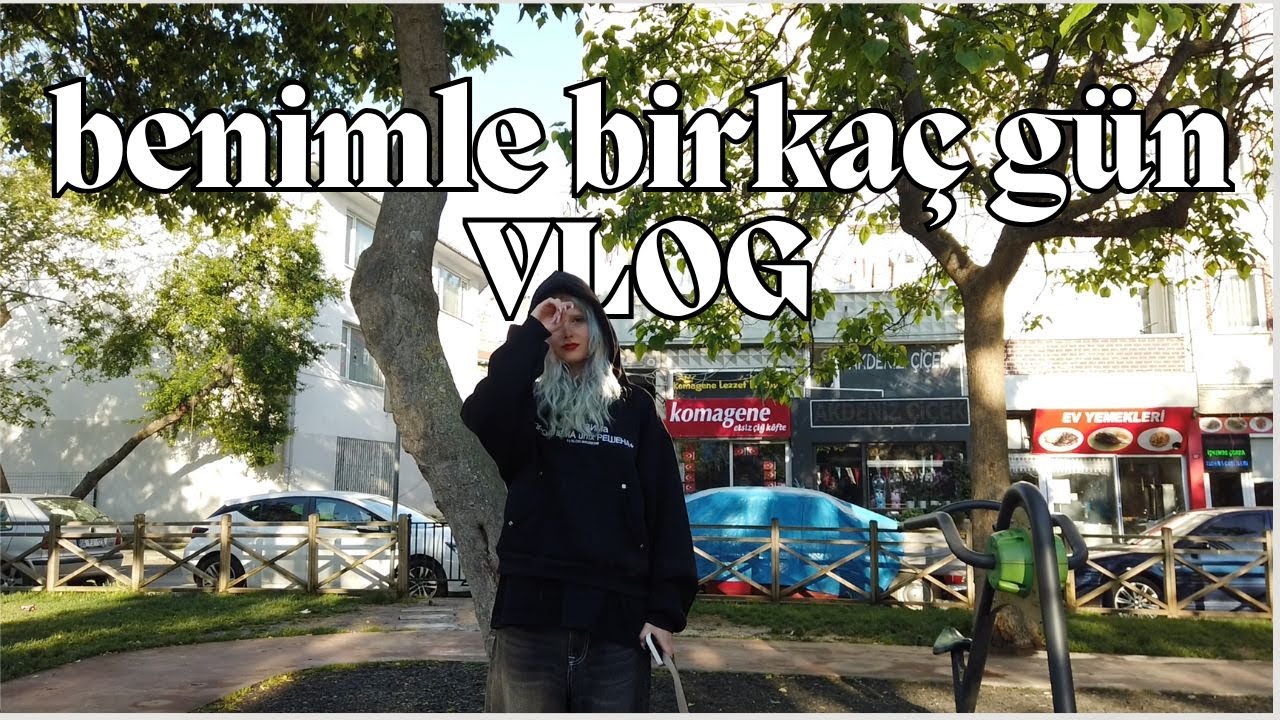 benimle birkaç gün vlog  (moda tasarım okumak, bit pazarı, yasam mücadelesi vebenzerleri)