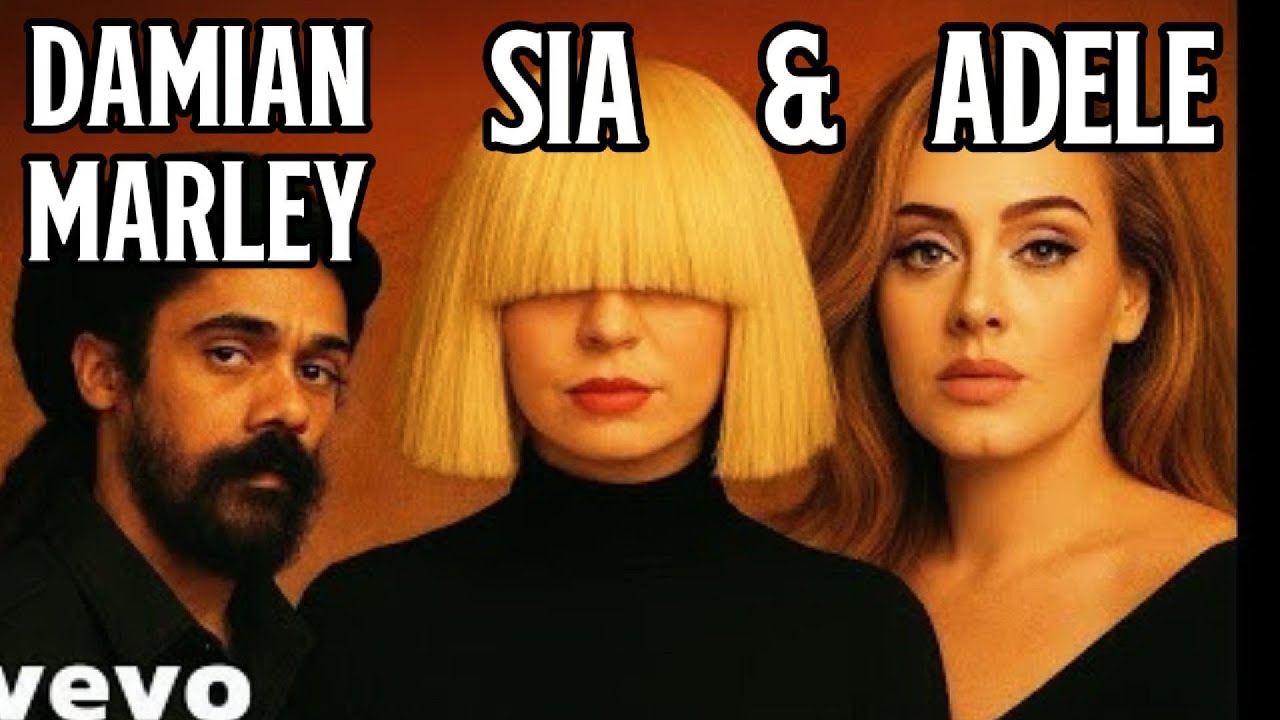 Damian Marley ft Sia and Adele - God Did