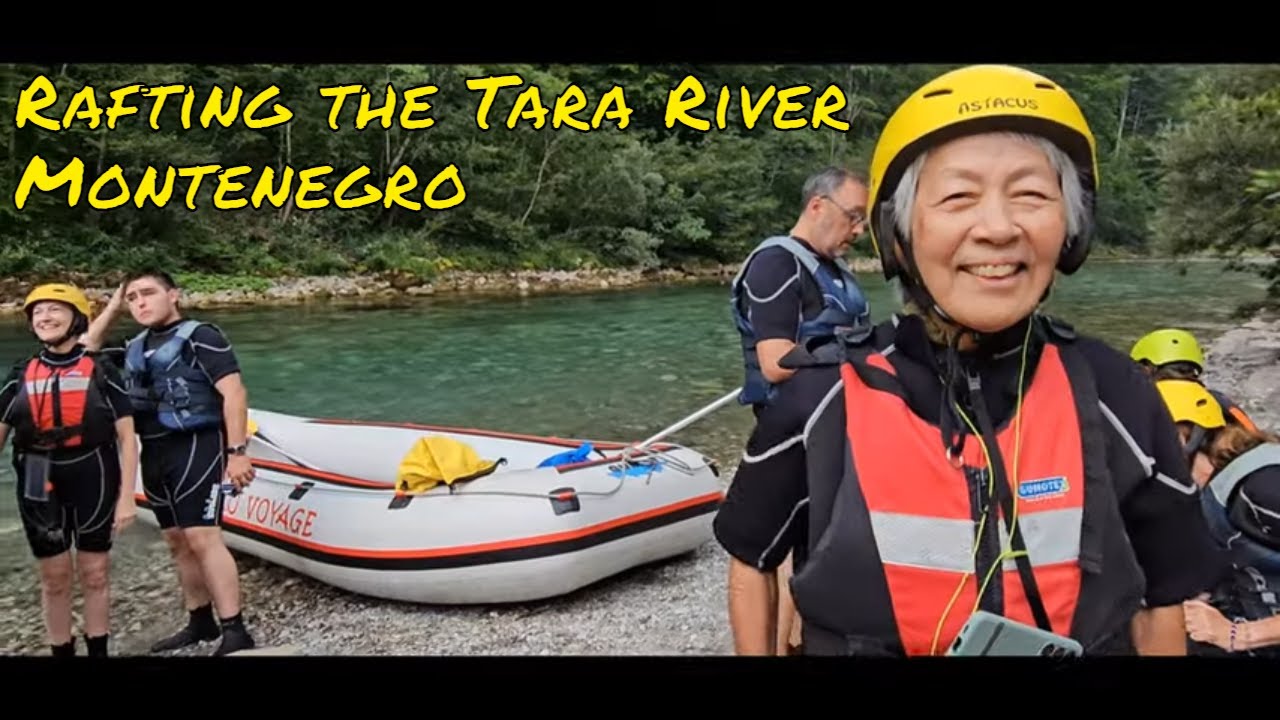 Rafting the Tara River