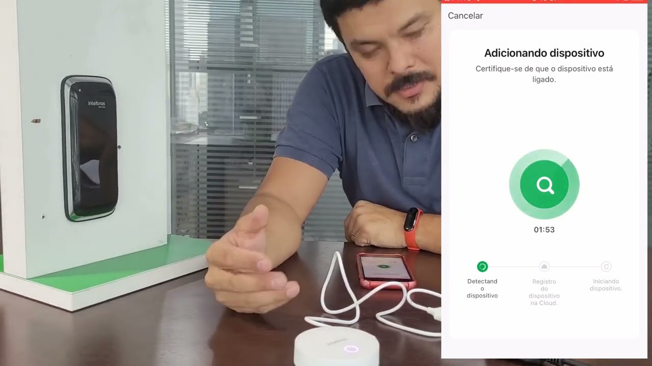 Como Configurar a Fechadura Smart Intelbras IFR 1001 e o Hub Smart IZY ICA 1001