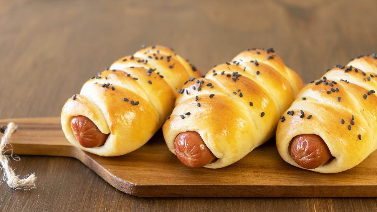 Chinese Sausage Bread