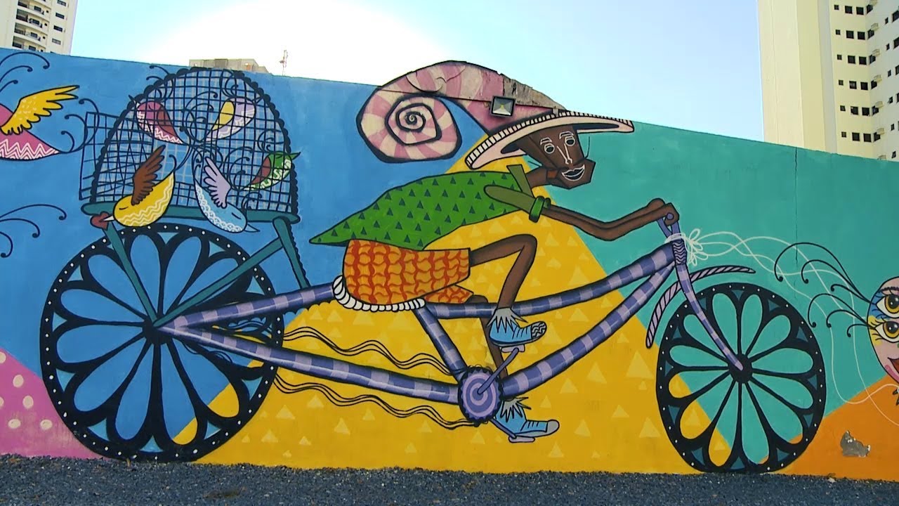 GRAFITE X PICHAÇÃO